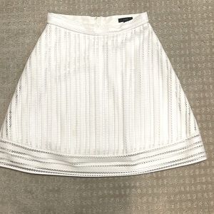 J Crew womens eyelet skirt size 2